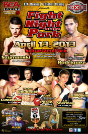 KEA Boxing's Fight Night at the Park