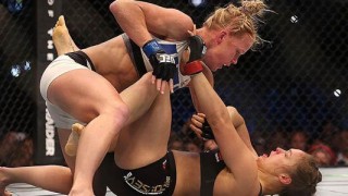 Rousey Holm MMA