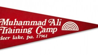 Muhammad Ali Training Camp Banner