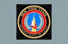 New York State Boxing Hall of Fame logo