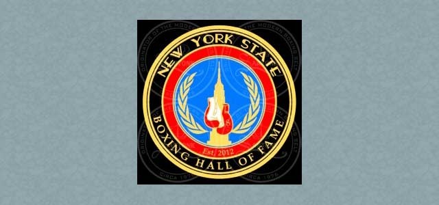 New York State Boxing Hall of Fame logo