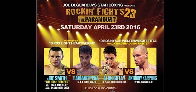Rockin Fights at the Paramount 23