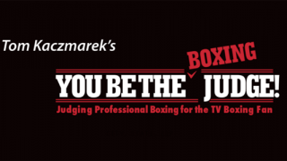 You Be The Boxing Judge by Tom Kaczmarek
