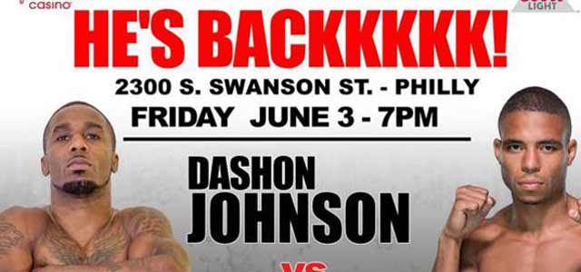 Dashon Johnson vs Decarlo Perez at 2300 Arena