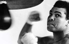 Muhammad Ali training