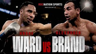 Andre Ward vs Alexander Brand
