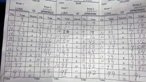 Official Luna-Nelson Scorecard