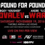 Ward vs Kovalev banner