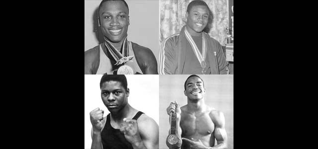 Philly Olympians cuortesy of PhillyBoxingHistory.com