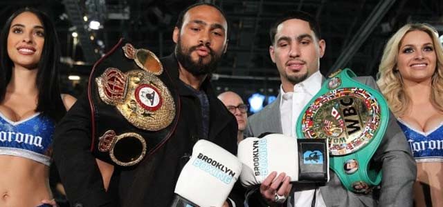 Keith Thurman and Danny Garcia press conference