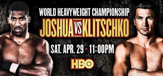 Joshua vs Klitschko Banner