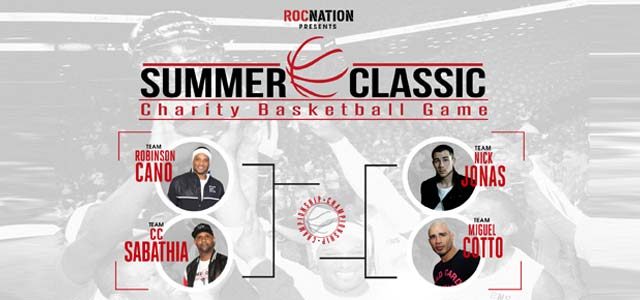 Roc Nation Summer Classic Charity Basketball 2017