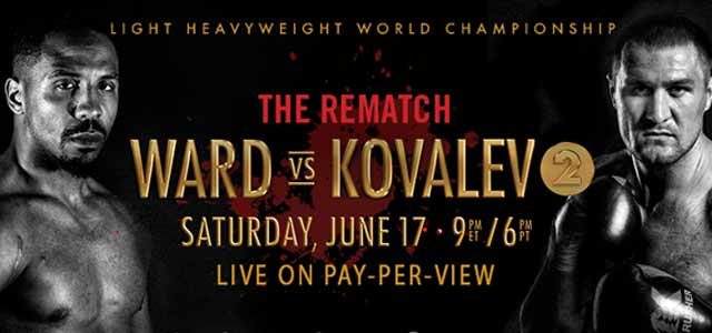 Andre Ward - Sergey Kovalev 2: The Rematch