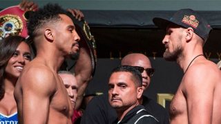 Ward-Kovalev Official Weigh-In