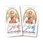 Floyd Mayweather Autographed Trading Cards