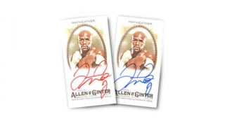 Floyd Mayweather Autographed Trading Cards