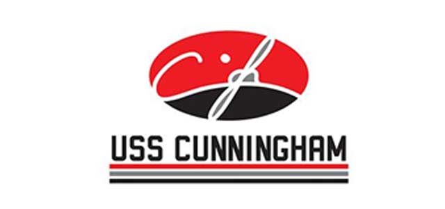 Steve USS Cunningham logo