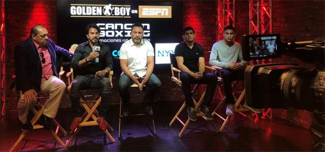 Golden Boy and Cancun Boxing on ESPN