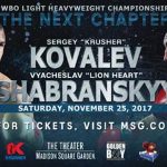 Kovalev-Shabranskyy Banner