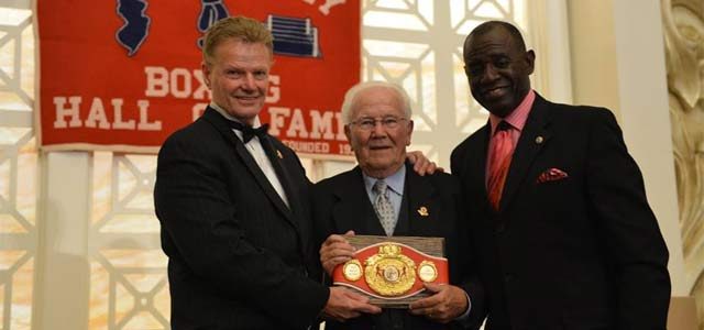 NJ Boxing Hall Of Fame Induction