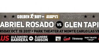 Gabriel Rosado vs Glen Tapia