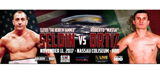 Cletus Seldin vs Roberto Ortiz