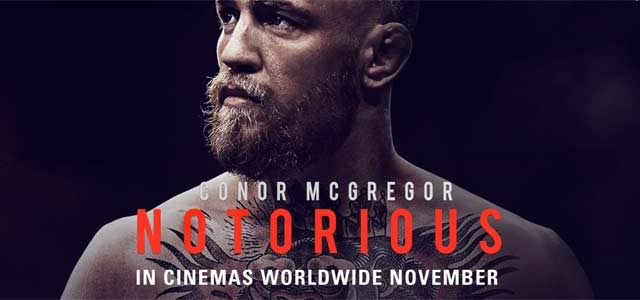 Conor McGregor: Notorious promo