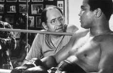 Ferdie Pacheco with Muhammad Ali