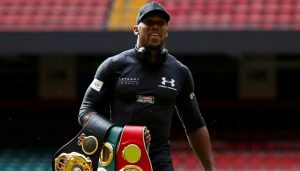 Anthony Joshua