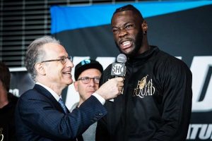 Deontay Wilder Interview