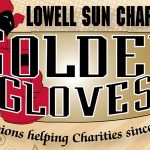 Lowell Sun Charities Golden Gloves logo