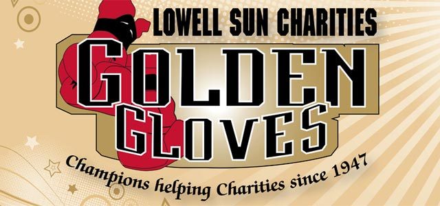 Lowell Sun Charities Golden Gloves logo