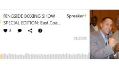 Ringside Boxing Show Podcast