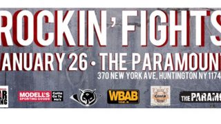 Rockin Fights poster banner