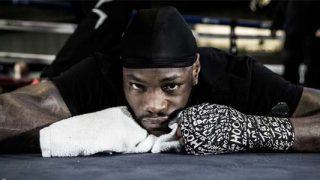 Deontay Wilder Workout