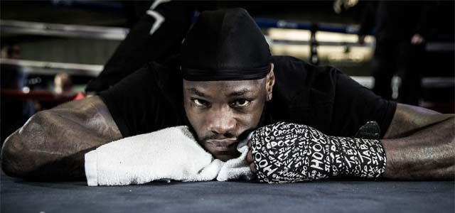 Deontay Wilder Workout