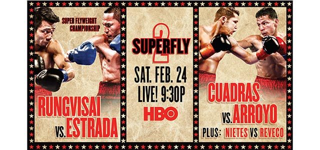 Superfly 2 on HBO Boxing After Dark on Feb 24