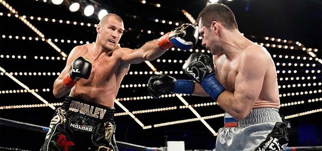 Kovalev - Mikhalkin Boxing