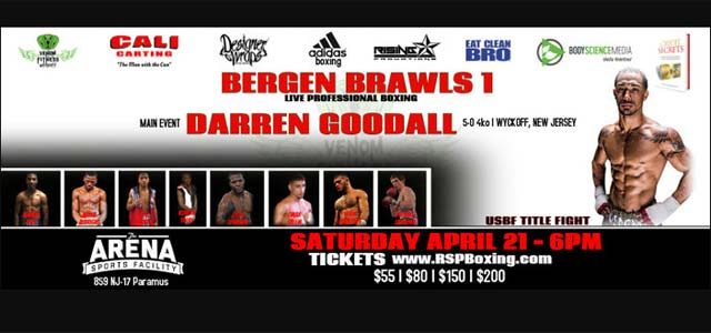 Bergen Brawls I promo banner
