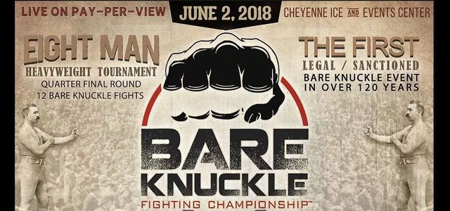 Bare Knuckle Fighting Championship banner