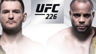 UFC 226: Miocic vs Cormier banner