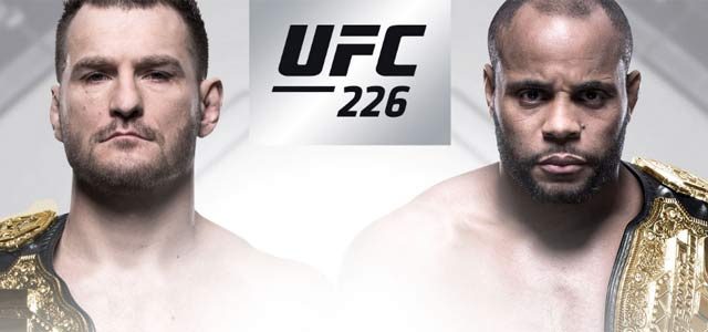 UFC 226: Miocic vs Cormier banner