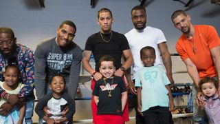Boxing Fathers with Children