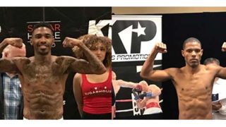 Tyrone Crawley Jr vs Ricardo Garcia weigh in photos