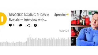 Ringside Boxing Show featuring Vinny Paz