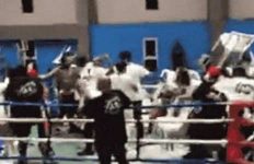 Carlos Jairo Cruz - boxing Riot