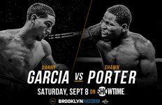 Danny Garcia vs Shawn Porter banner