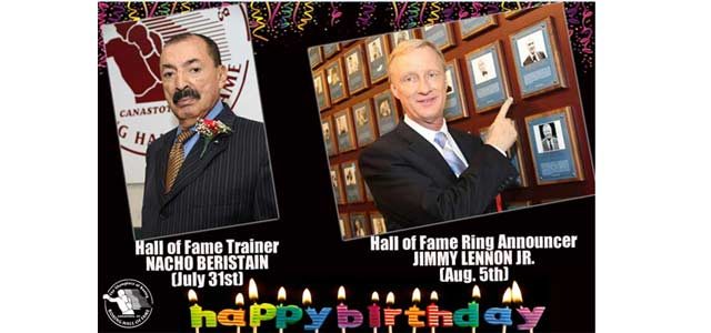 Beristain and Lennon birthdays