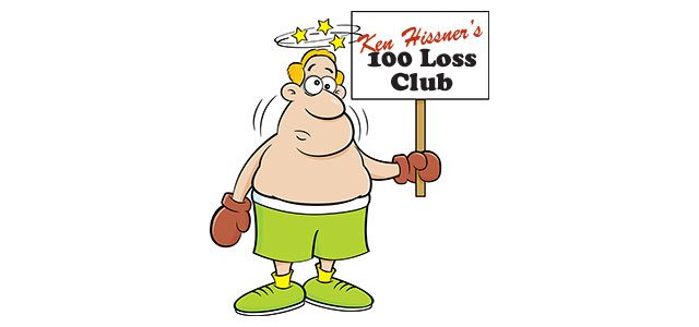 Ken Hissner's 100 Loss Club