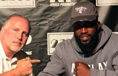 Brandon Robinson signs with Kings Promotions